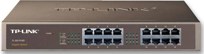 TP-Link 16-Port Gigabit Desktop/Rack Mount Switch