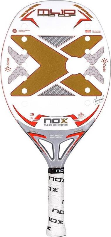 Nox ml10 NOX ML10 Pro Cup Beach Tennis Racket