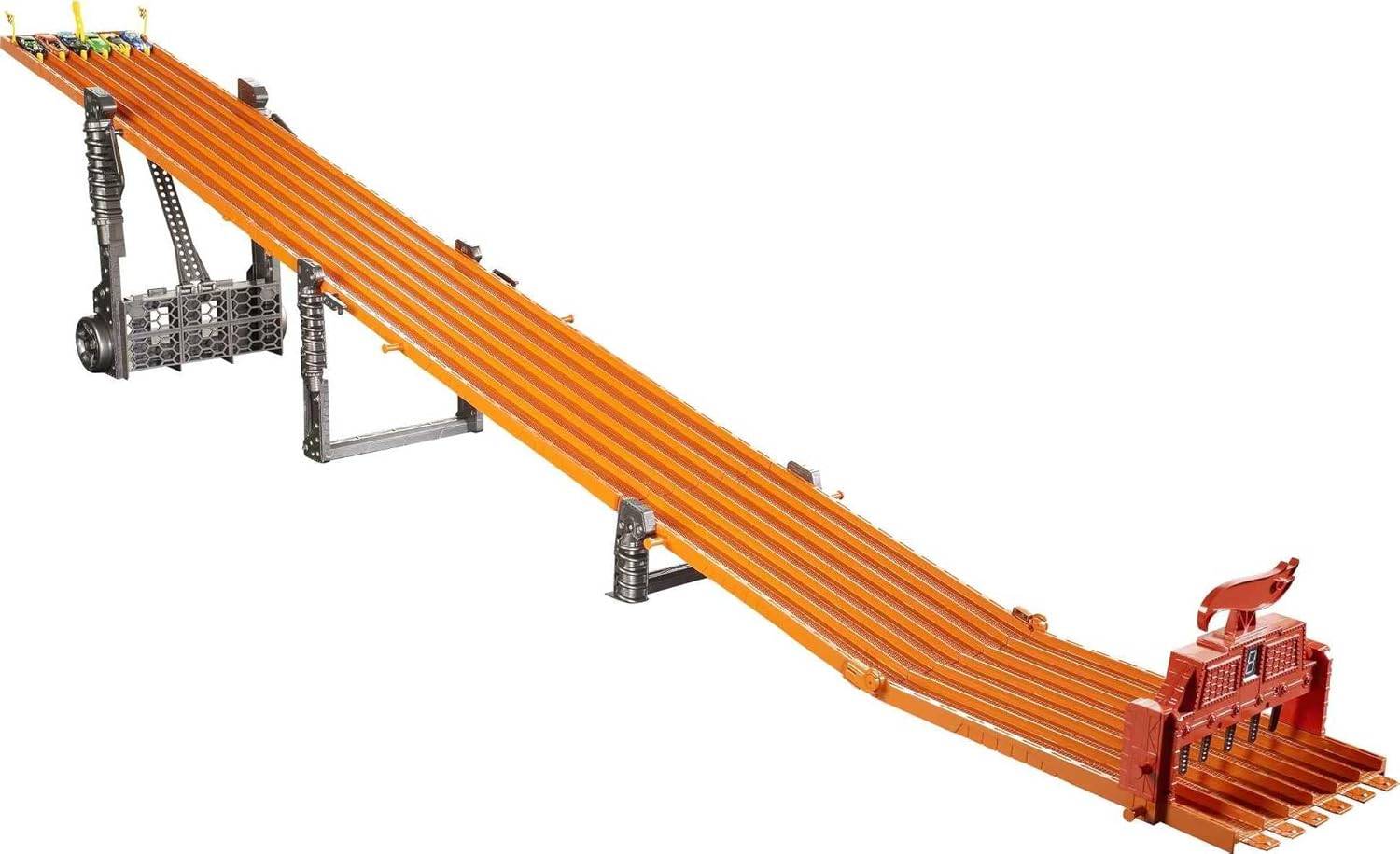 Hot Wheels Super 6 Lane Raceway