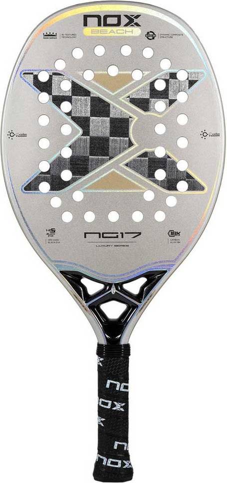 NOX Ng17 Limited Edition Beach Padel Racket
