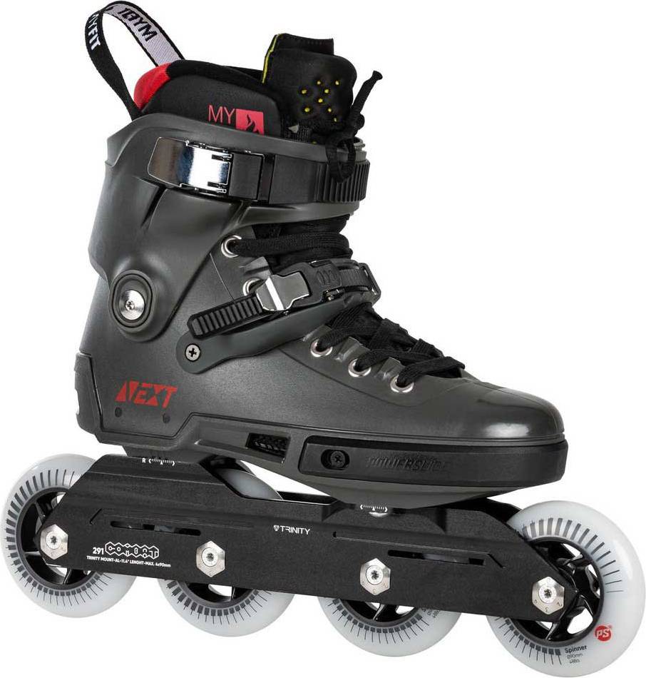 Powerslide Rol quad Next Gris
