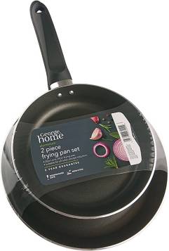 George Piece Frying Pan Cookware Set 2 Parts