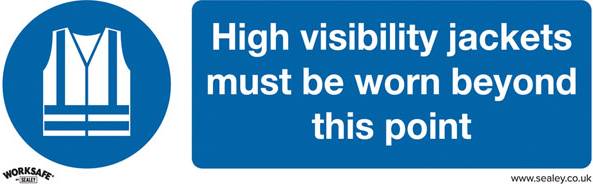 Worksafe Mandatory Safety Sign Rigid Plastic