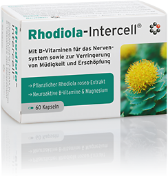 Intercell-Pharma Rhodiola Rosea Extract 60 Capsules