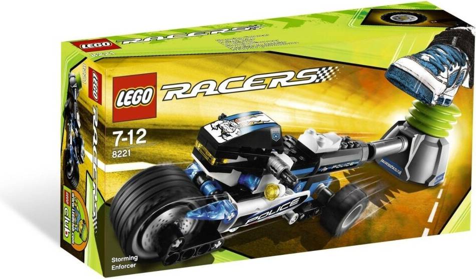 LEGO Racers Storming Enforcer 8221