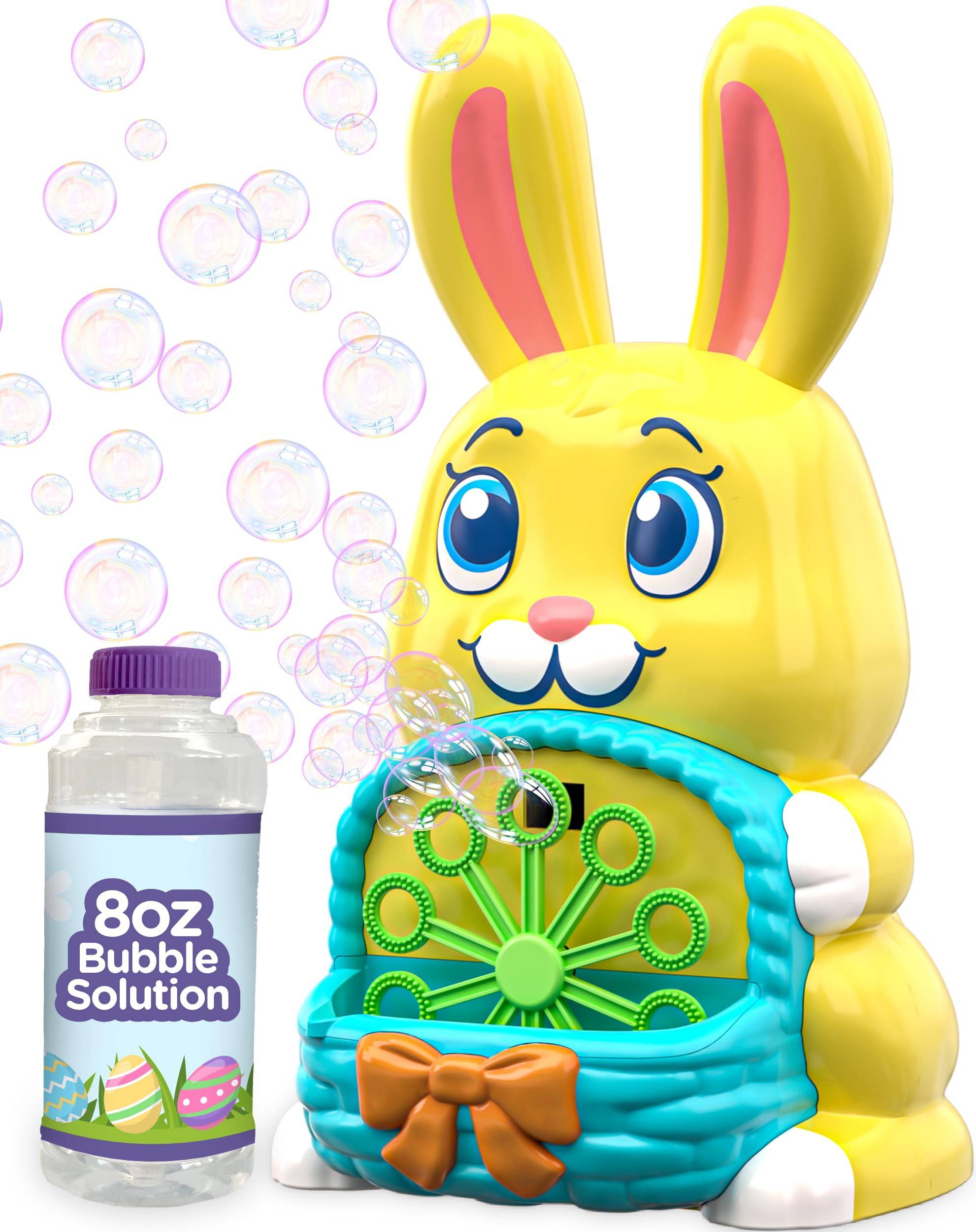 Move2Play Bubble Blower Machine