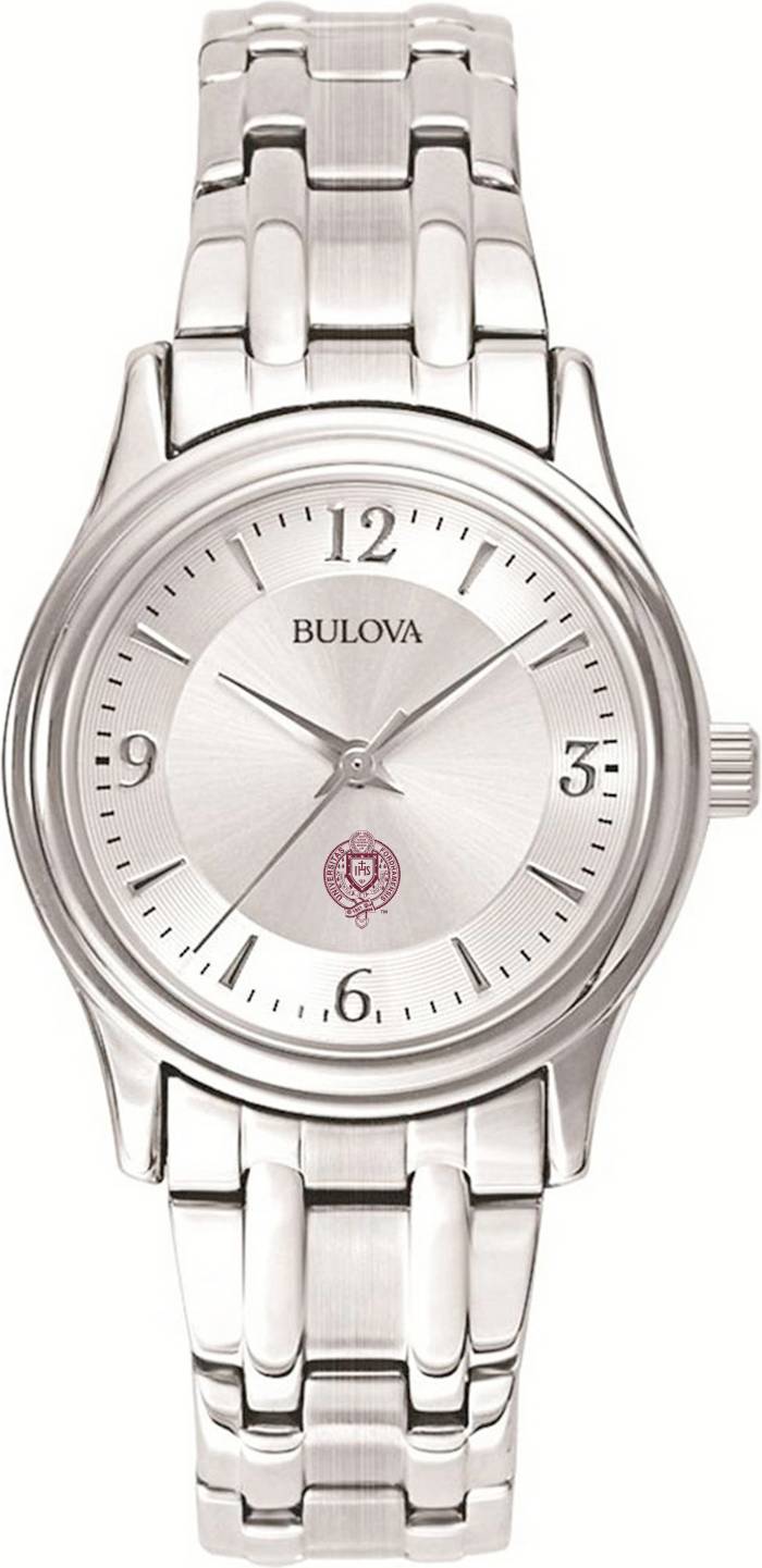 Bulova Silver Fordham Rams