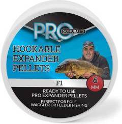 Pro Hookable Expander Pellets F1 8mm