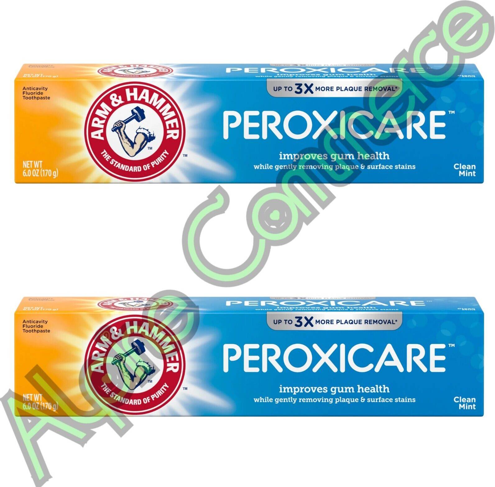 Peroxicare Deep Clean Toothpaste 6 oz
