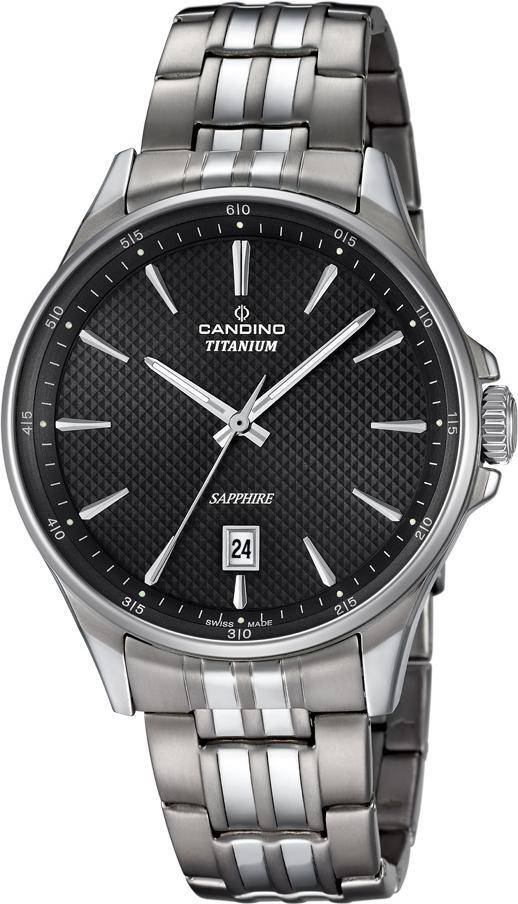 Herrklocka Titanium C4606
