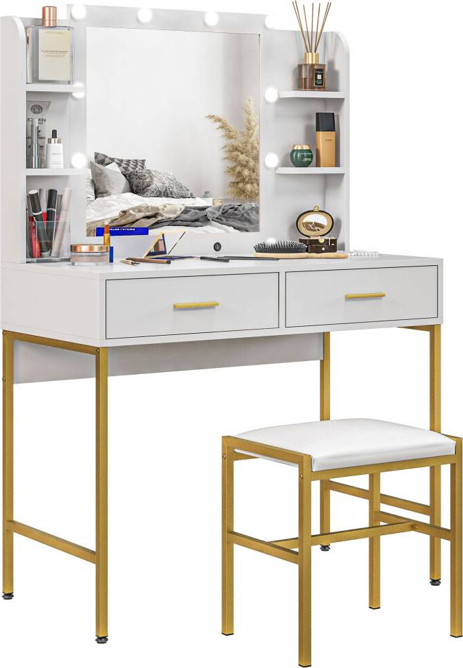Homcom Modern White