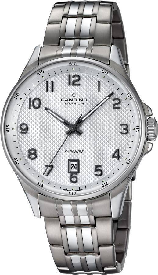 Herrklocka Titanium C4606