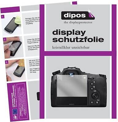 Dipos Screen Protector DSC-RX10M4 Crystal Clear