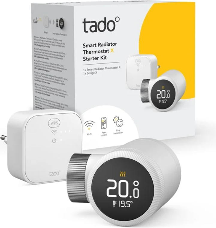 Smart Radiator Thermostat X Starter Kit