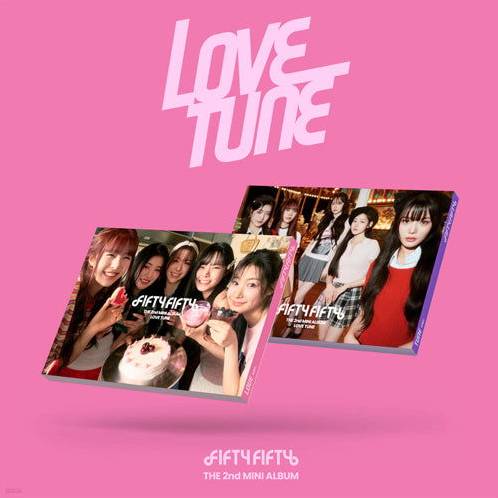 Love Tune FIFTY FIFTY (CD)