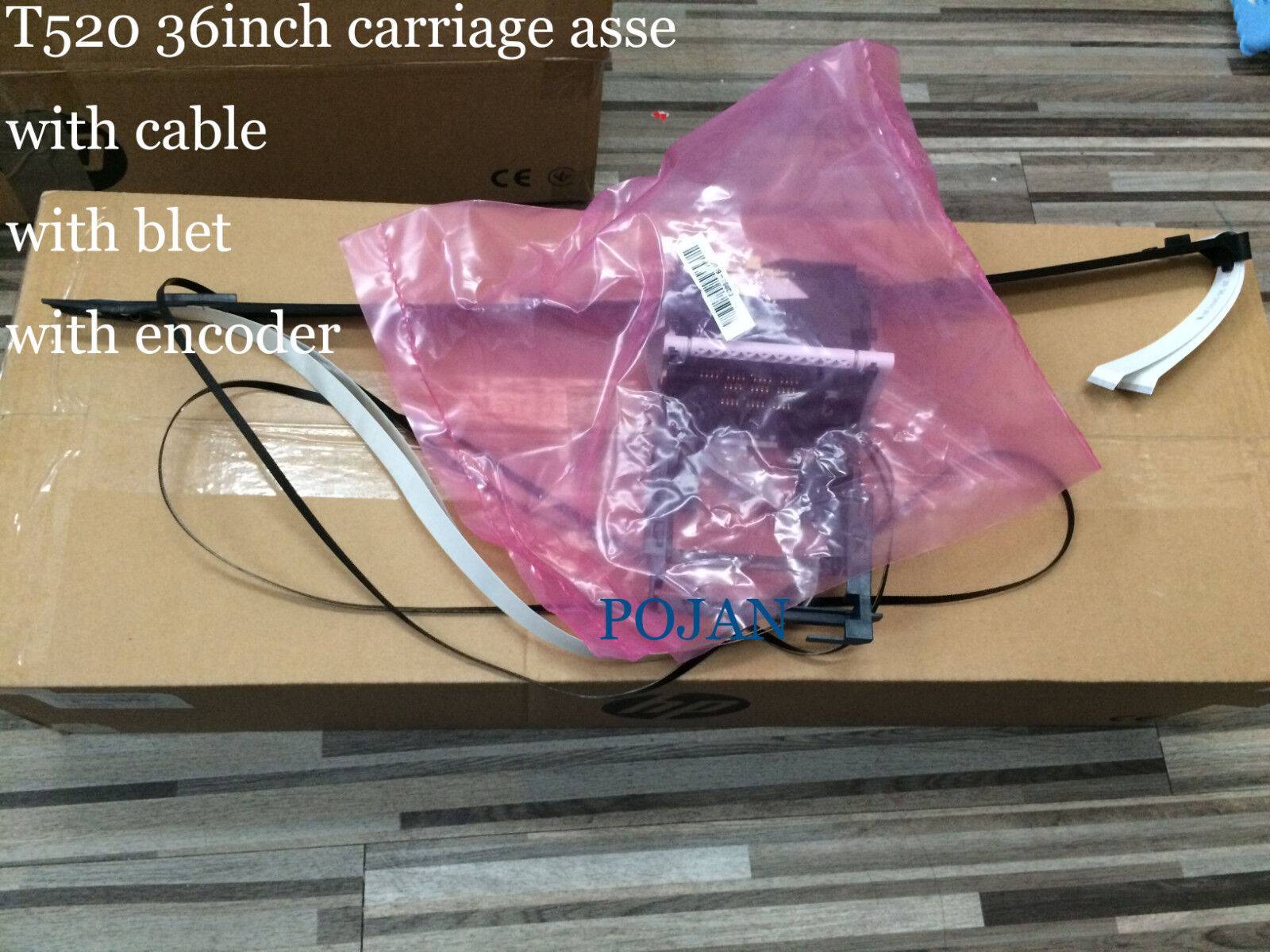 HP CQ893-60077 For T520 Cable + Belt+Encoder 36 Inch