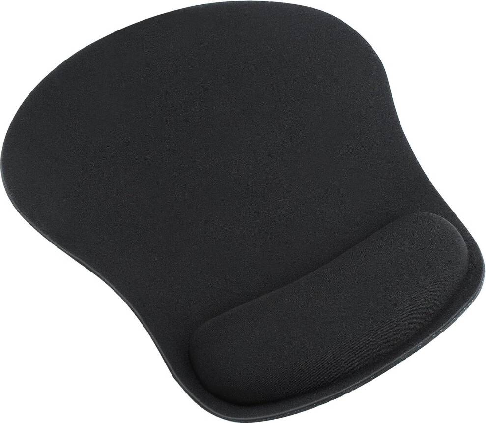 Mouse Mat With Memory Foam Rest