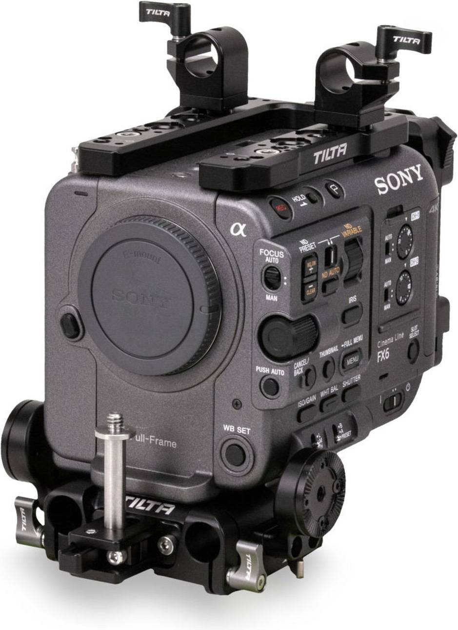 Sony fx6 Tilta Camera Cage Sony FX6 Advanced Kit