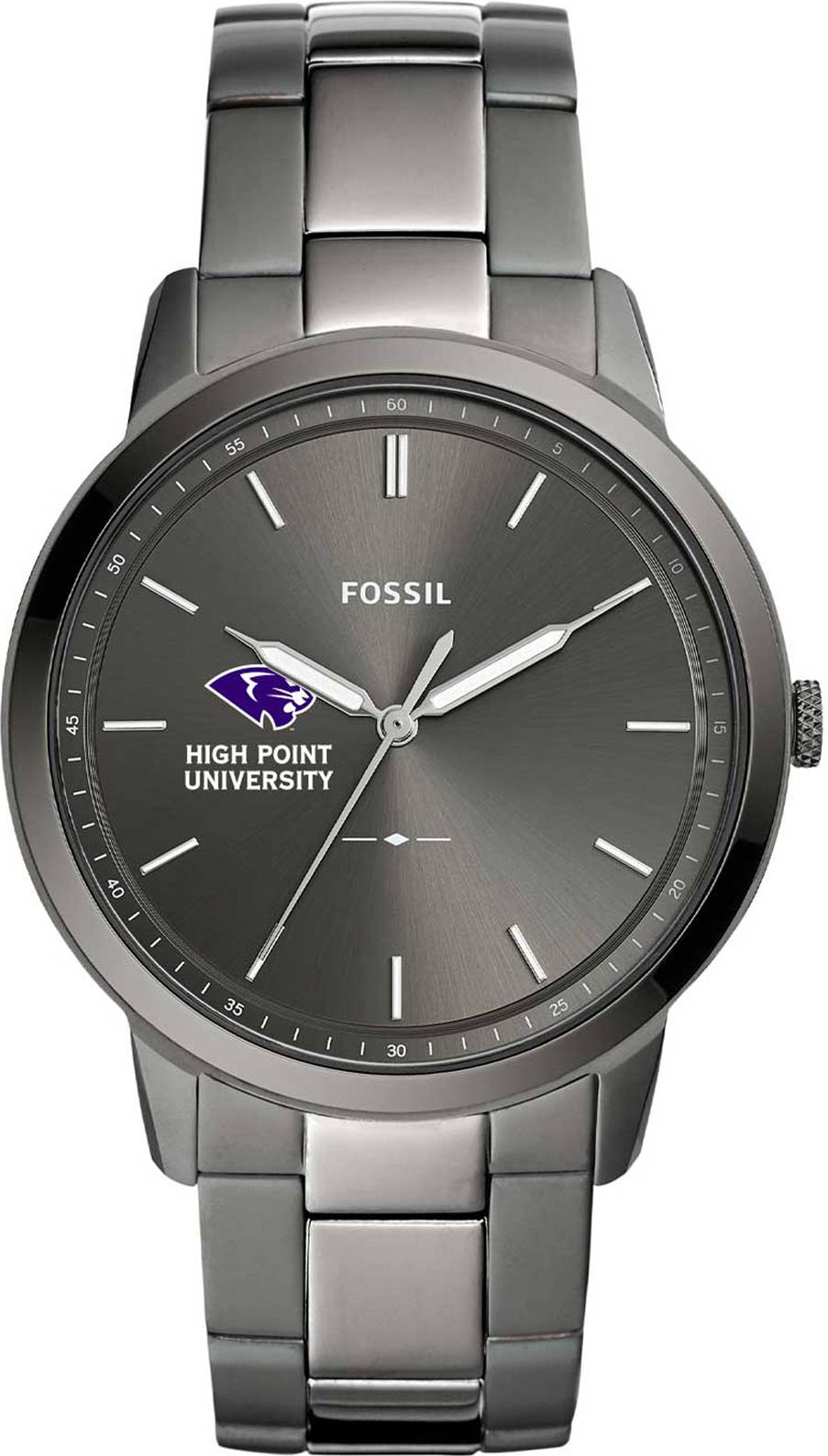 Fossil High Point Panthers Three-Hand Smoke Watch