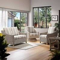 Dijon Natural Rattan Conservatory Range