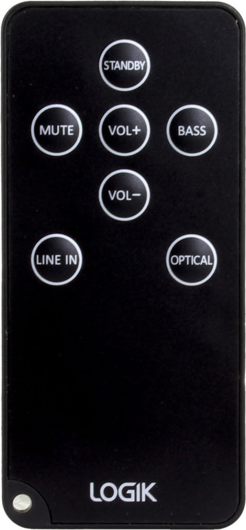 Soundbar Remote Control LSB3213E LSB3213WE