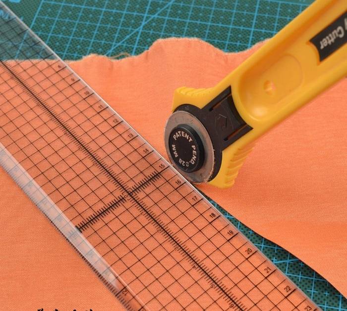 Metal Ruler 30 cm Cutting Edge