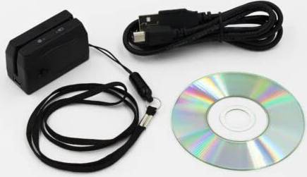 Card reader MINIDX3 Portable USB Card Reader