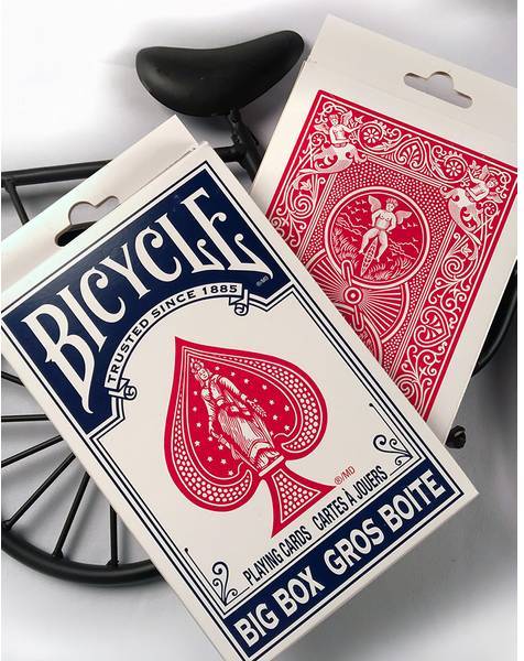 Big Box Playing Cards Red
