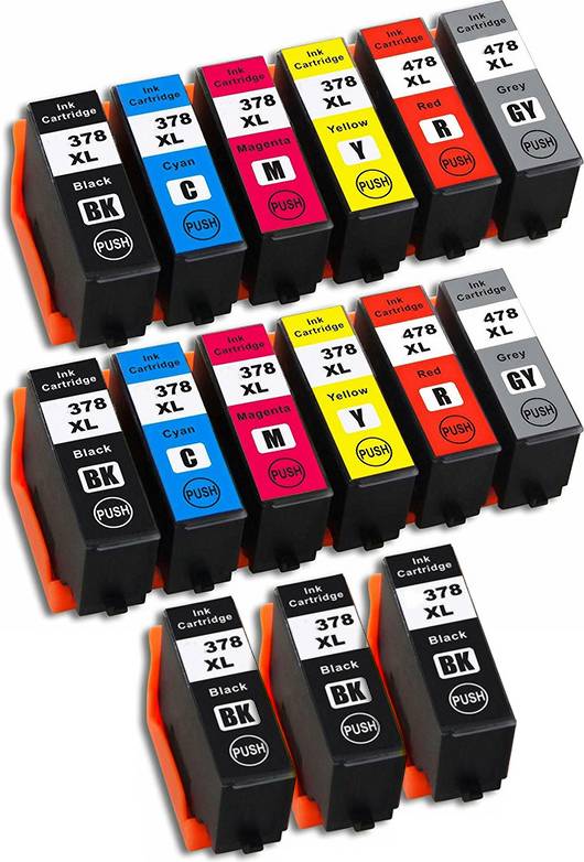 Epson xp 15000 Printerinks Compatible Ink Cartridges - Black/Colour Set