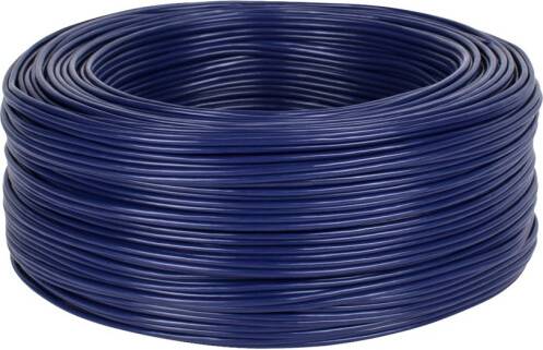 Cable 2 X Rca-3mm Blue