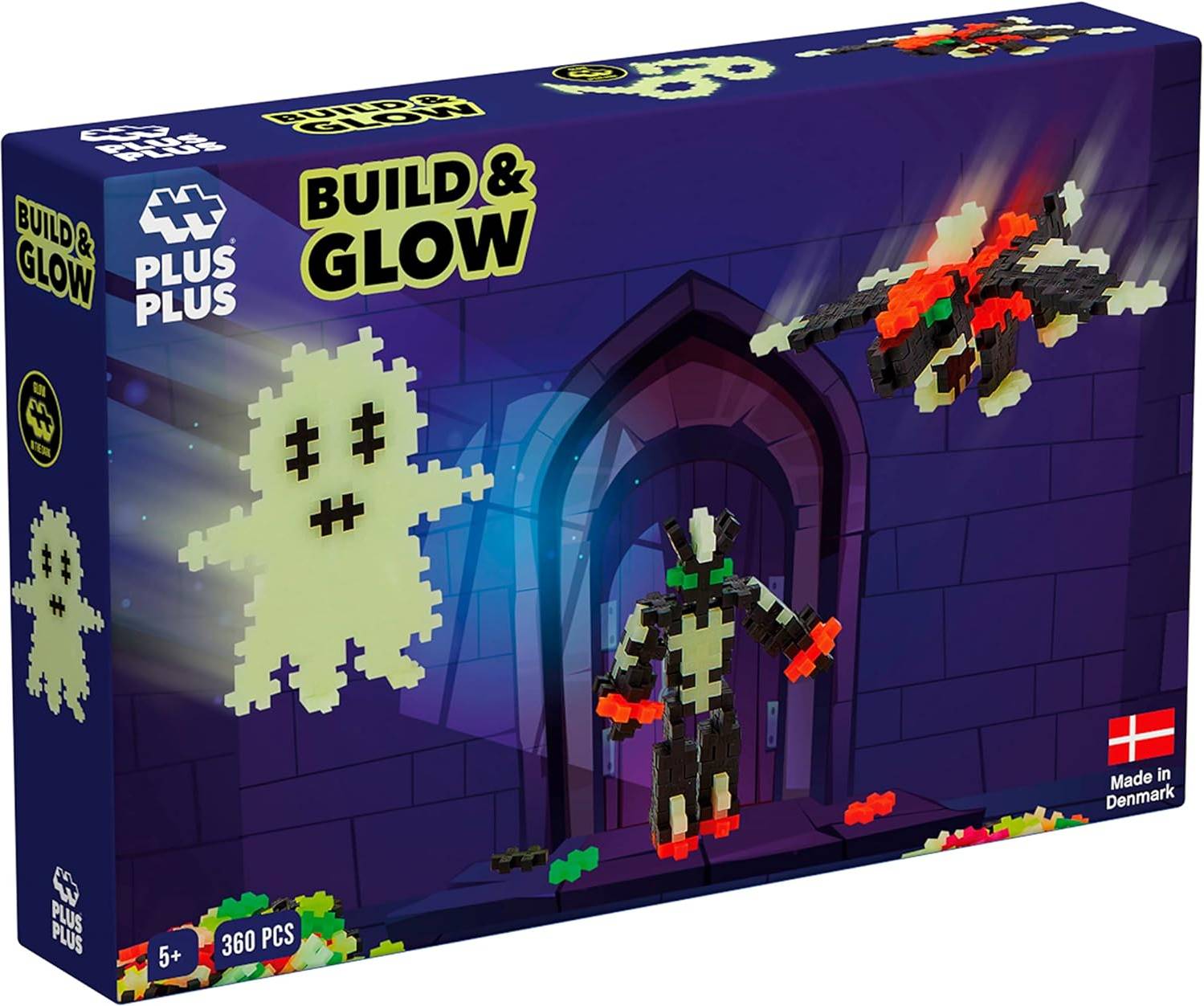 Build & Glow 360pcs