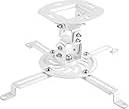Hama Projector Ceiling Mount Pivoting Rotating White
