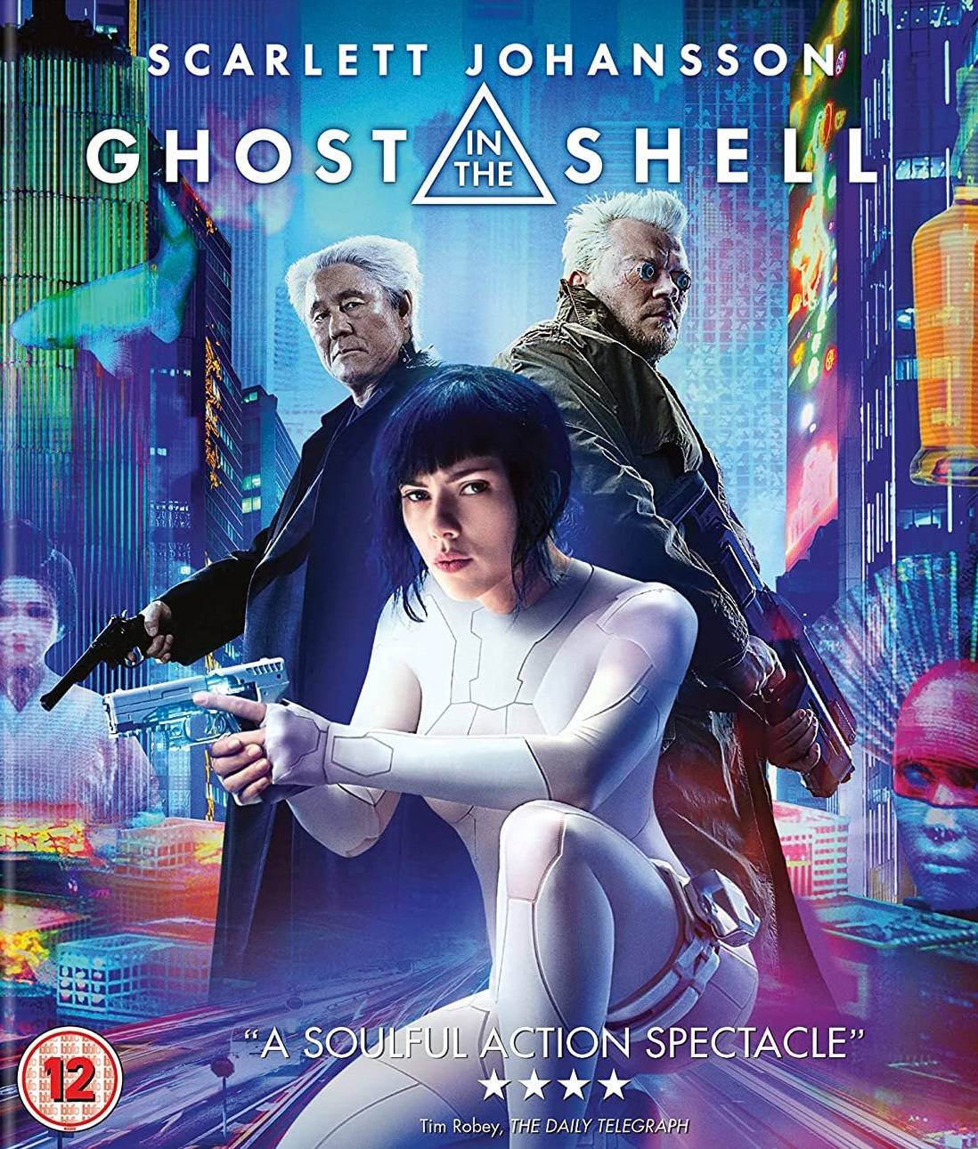 Ghost In The Shell Blu-Ray