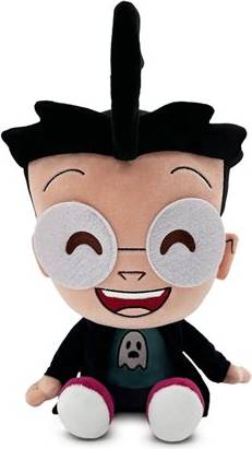 Invader Zim Dib Plush 9 Inch