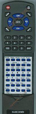 Redi Remote Replacement Remote For Sony HCDMG310AV RMSMG5AV - Black