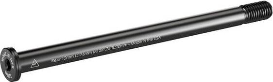 Thread Rear Through Axle Argento 12 x 176 mm