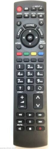 TX-50CS520B 50 Inch Remote Control
