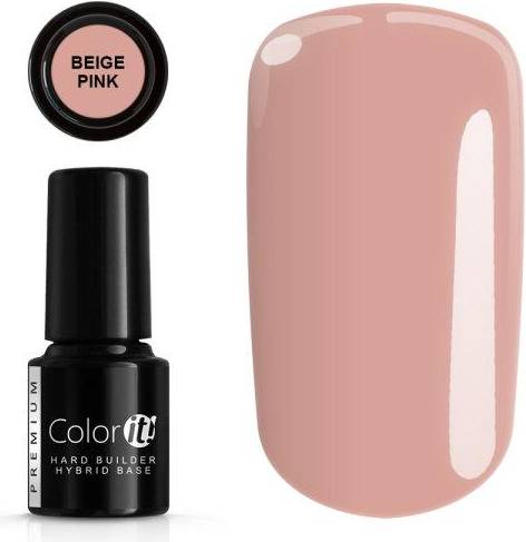 Hard Builder Base - Color IT - Premium - Beige Pink Rosa