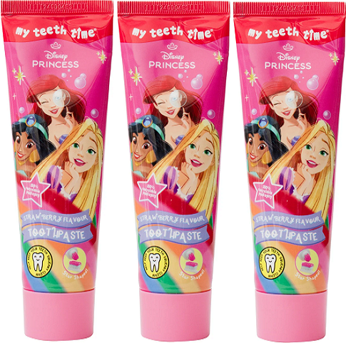 Disney Princess Toothpaste Strawberry 75 ml