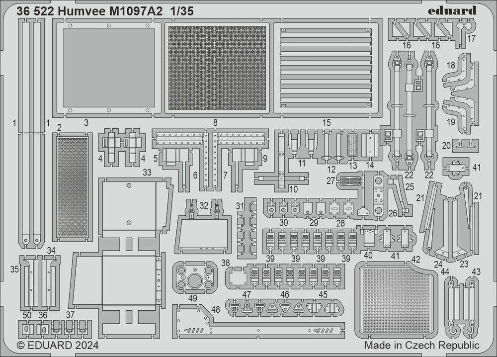 Eduard Humvee M1097A2