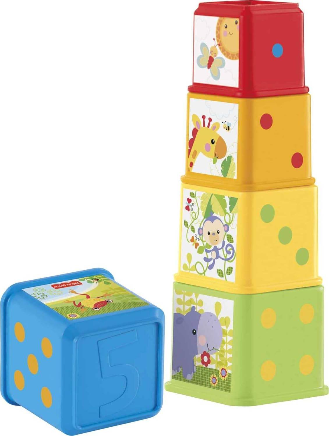 Fisher-Price Stack & Explore Blocks