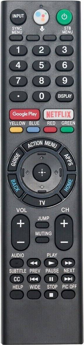 Sony Rmf-Tx310U For Sony 4k Smart Tv Voice Remote Control Rmf-Tx220u Xbr-55x900f