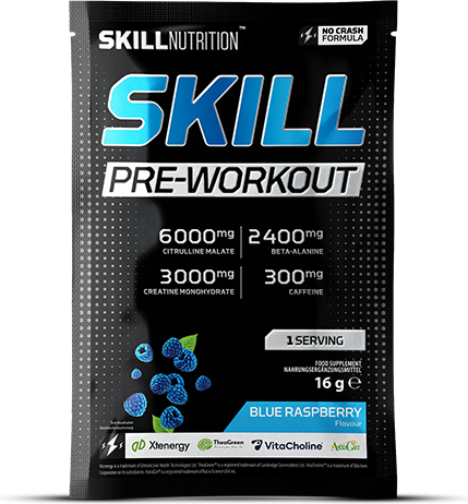 Pre-Workout 16g Blue Raspberry