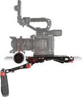 Shape C200 Bundle Rig And Follow Focus Pro SM Lens Mount Adapter