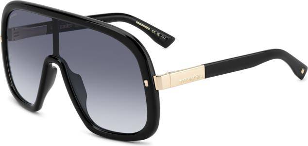 DSquared2 Stilfulde Solbriller - Sort