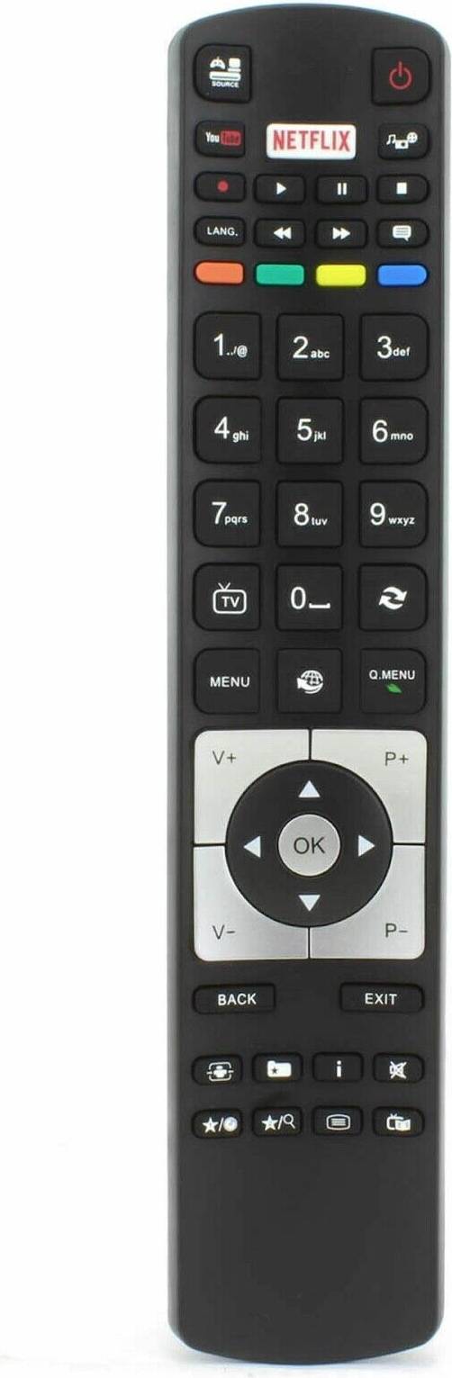 Bush RC5118 Remote Control LED40304UHDT2