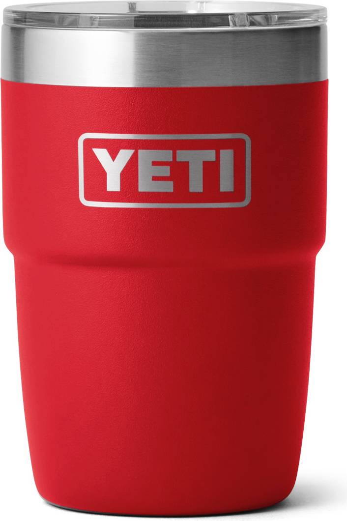 Yeti Rambler 8 Oz Stackable Cup Rescue Red