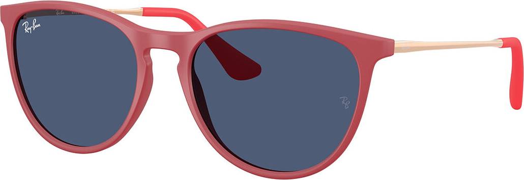 Erika ray ban Ray-Ban RJ9060SF Junior Erika Asian Fit Solbriller - Rosa