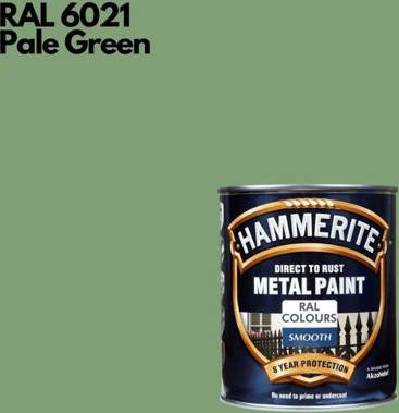 Hammerite Smooth Direct To Rust 750 Ml Ral 6021