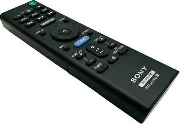 Sony Rmtah514u Remote Control Black
